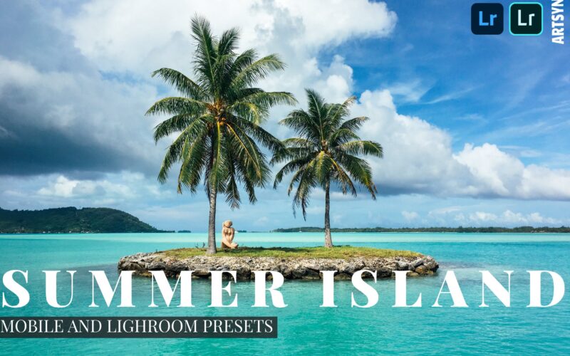 夏季海岛旅行摄影Lightroom调色预设